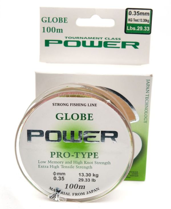 Жилка Globe - Original - Power Pro-Type - 100 м