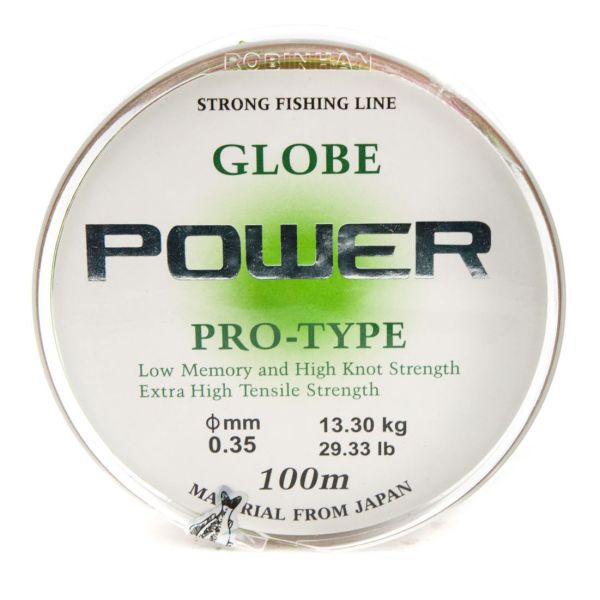 Жилка Globe - Original - Power Pro-Type - 100 м