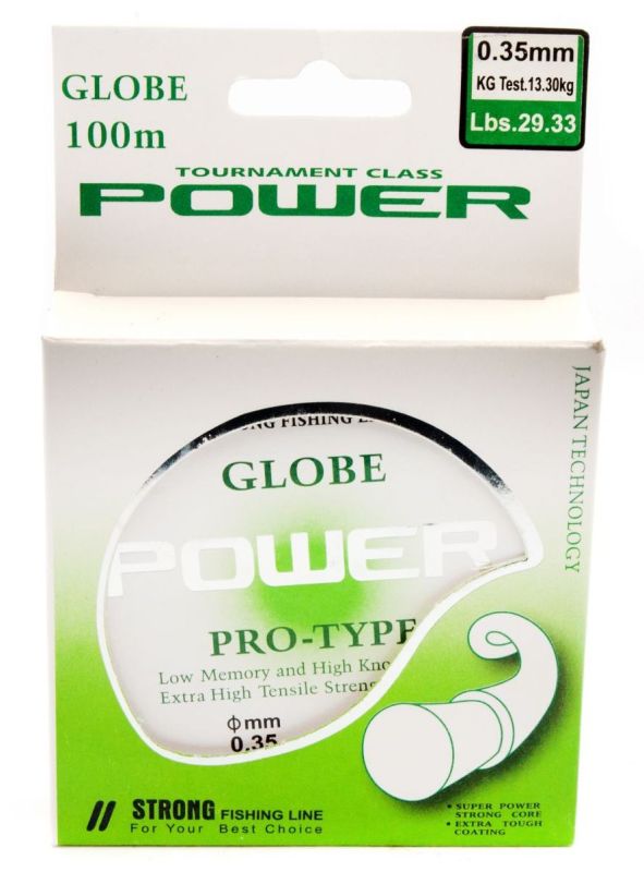 Жилка Globe - Original - Power Pro-Type - 100 м