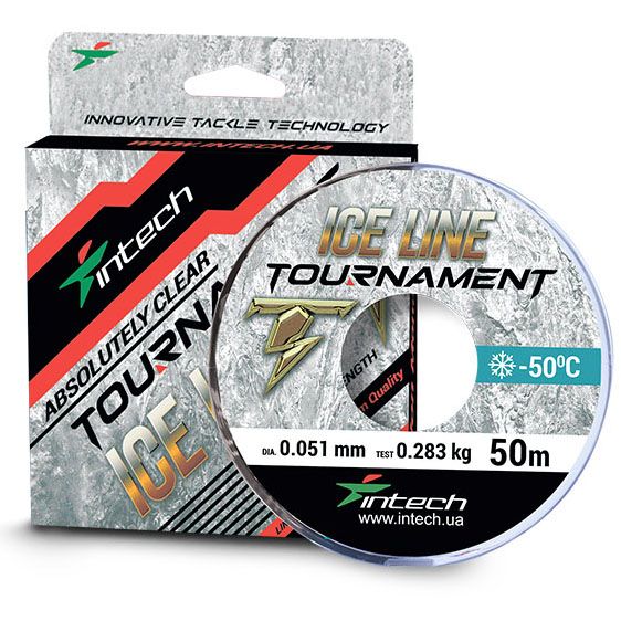 Жилка зимова Intech Tournament Ice Line - 30 м