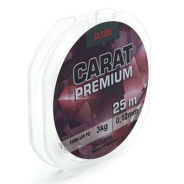 Леска Jaxon Carat Premium - Clear (Прозрачный) - 25 м