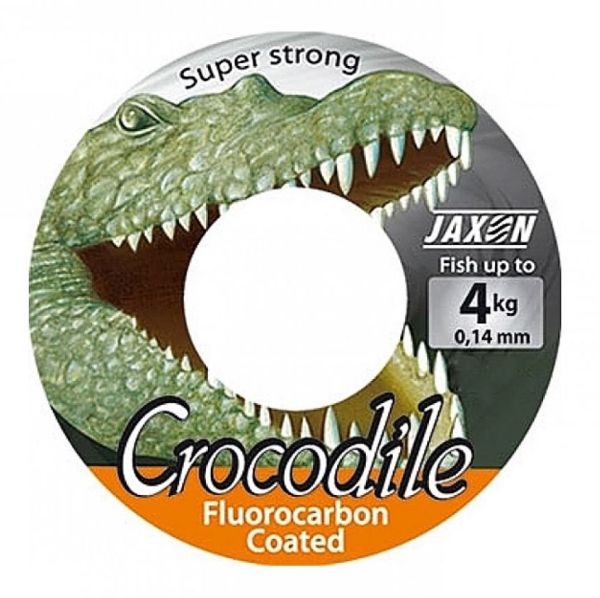 Леска Jaxon Crocodile Fluorocarbon Coated - Clear (Прозрачный) - 150 м