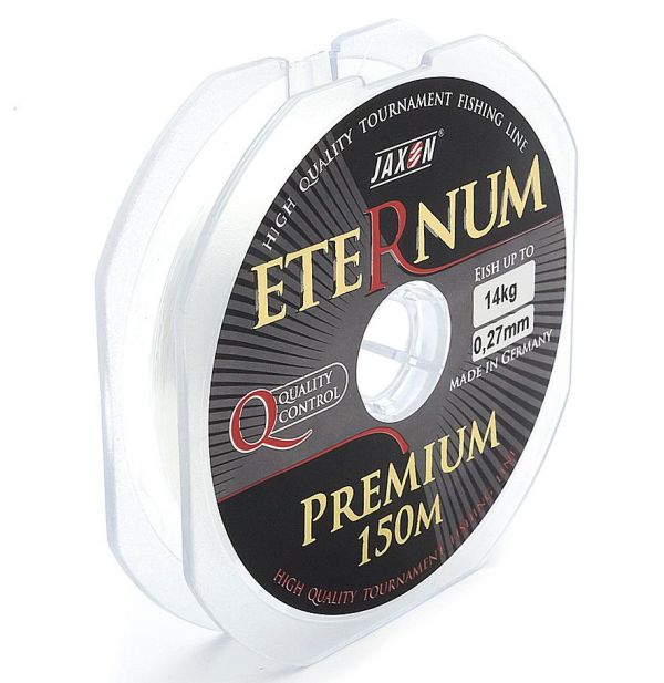 Жилка Jaxon Eternum Premium - Clear (Прозорий) - 150 м