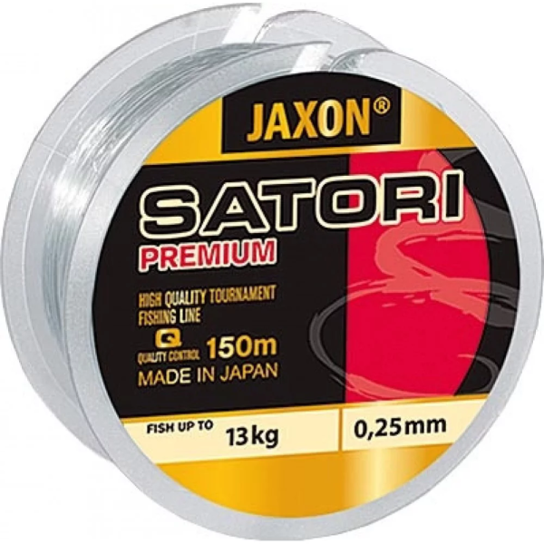 Леска Jaxon Satori Premium - Clear (Прозрачный) - 150 м