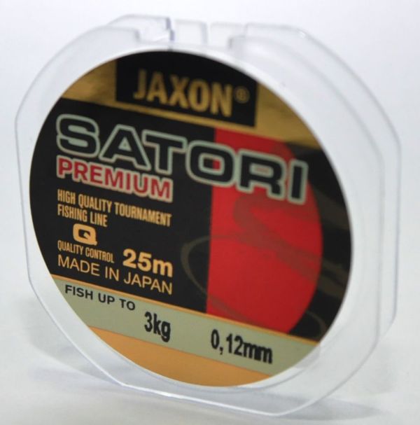 Леска Jaxon Satori Premium - Clear (Прозрачный) - 25 м