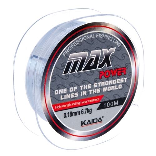 Леска Kaida Max Power - Прозрачная - 30 м