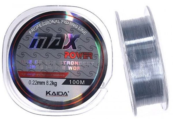 Леска Kaida Max Power - Прозрачная - 30 м