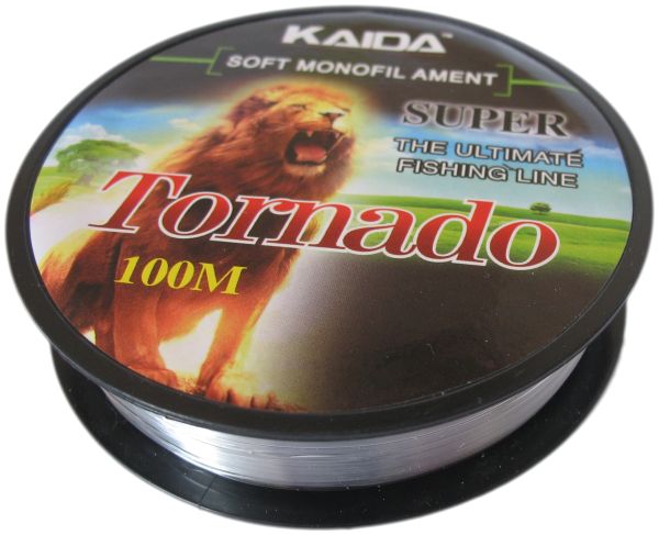 Леска Kaida Tornado Lions - Clear (Прозрачный) - 30 м