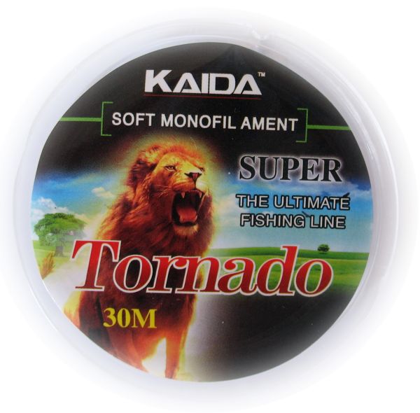 Леска Kaida Tornado Lions - Clear (Прозрачный) - 30 м