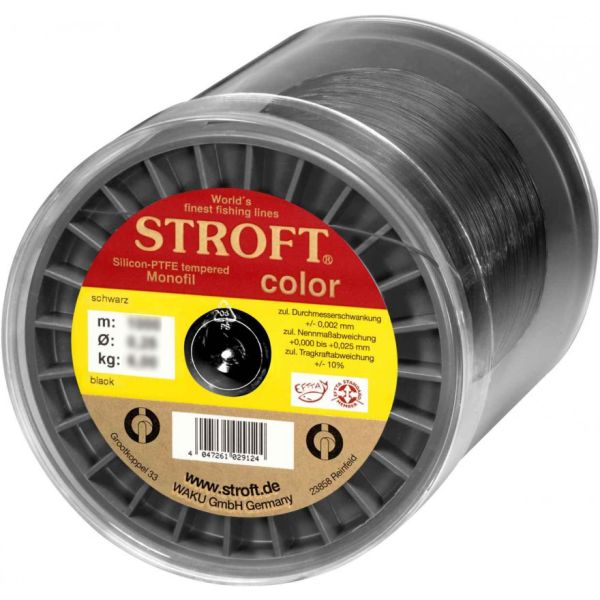 Жилка коропова Stroft Color Schwarz - Німеччина - Чорна - 1000 м