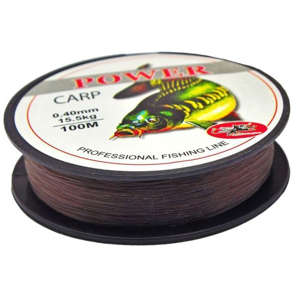 Леска LFG Millenium Carp - Brown (Коричневый) - 100 м