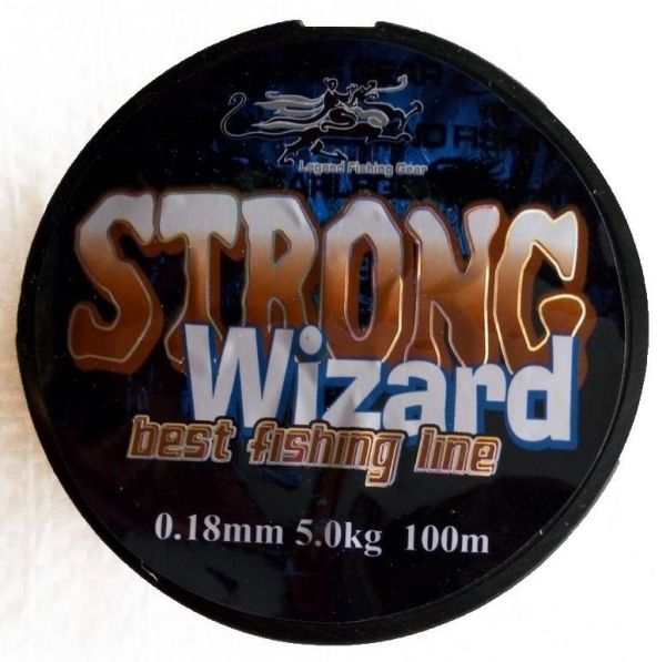 Леска LFG Strong Wizard - Clear (Прозрачный) - 50 м