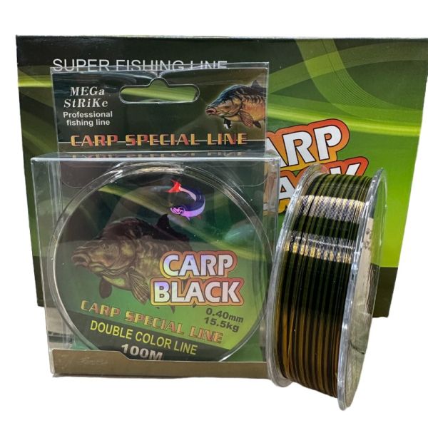 Леска Megastrike Carp Black - 100 м