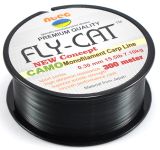 Леска NTEC Fly Cat Monofilament Carp Line - Camo - 300 м
