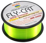 Жилка NTEC Fly Cat Monofilament Carp Line - Fluro Yellow - 300 м