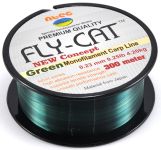 Жилка NTEC Fly Cat Monofilament Carp Line - Green (Зелений) - 300 м