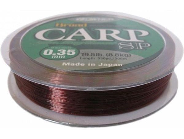 Леска Owner Broad Carp SP - Brown (Коричневая) - 300 м