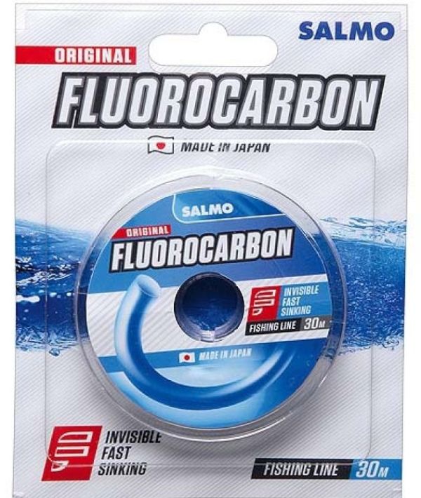 Леска Salmo Fluorocarbon - Clear (Прозрачная) - 30 м