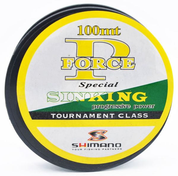 Леска Shimano P-Force Sinking - 100 м