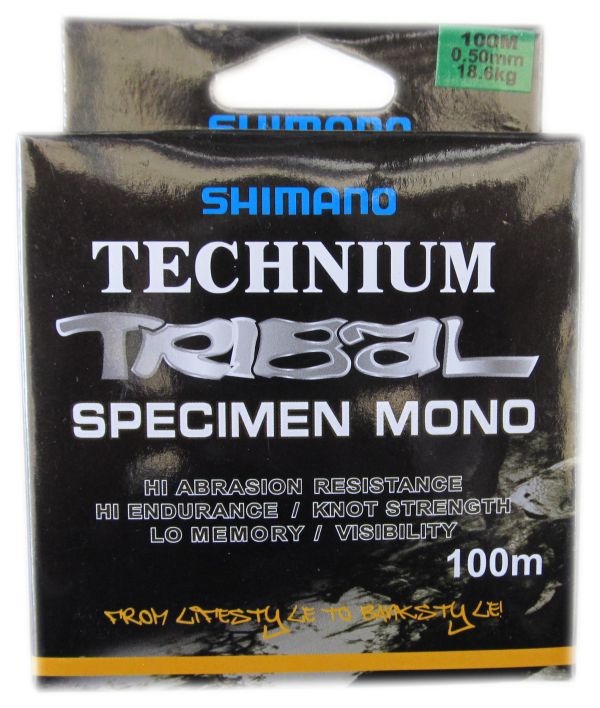 Леска Shimano Technium Tribal - Китай - 100 м