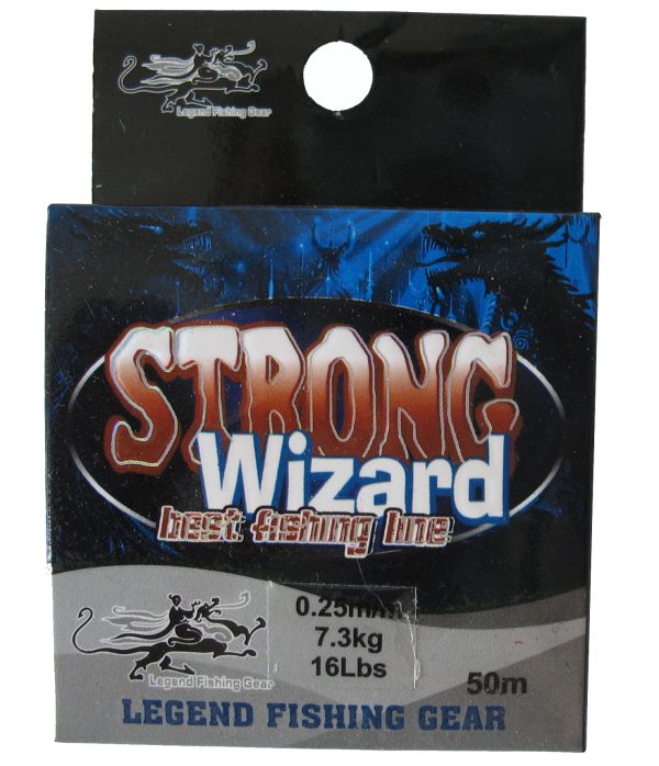 Леска LFG Strong Wizard - Clear (Прозрачный) - 50 м