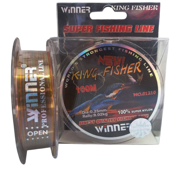 Жилка Winner Kingfisher - Multicolor (Мультиколор) - 100 метрів