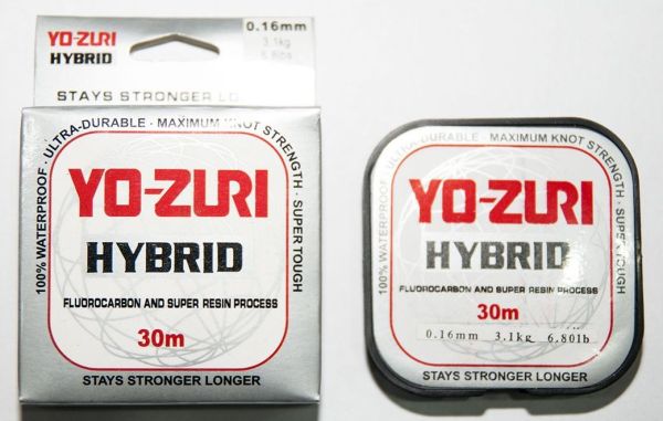 Леска Yo-zuri Hybrid - 30 м