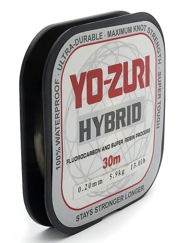 Леска Yo-zuri Hybrid - 30 м