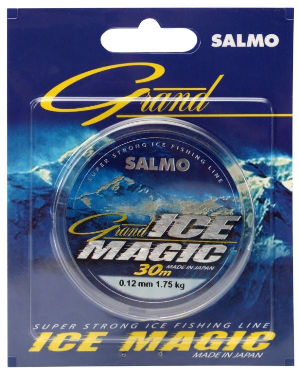 Леска зимняя Salmo Grand Ice Magic - 4910 - Clear (Прозрачный) - 30 м