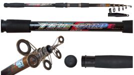 Удилище карповое Libao TeleCarp - Телескопический - 3,6 м