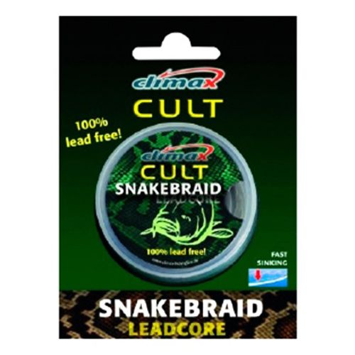 Лідкор Climax CULT Leadcore - Snake Braid - 30lb/13.6kg - 10 м