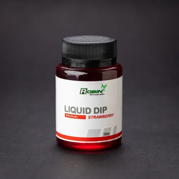Ликвид-Дип Robin - Strawberry - 100 мл