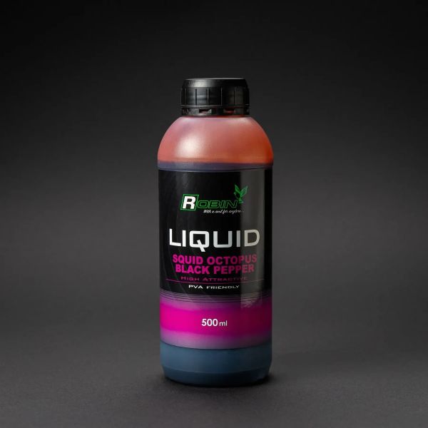 Ликвид Liquid ROBIN - Squid Octopus-Black Pepper - 500 мл