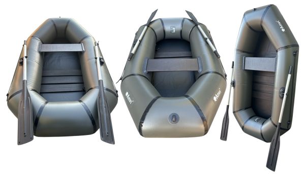 Лодка Anvi 210 LS - Баллон Ø34 см - ПВХ