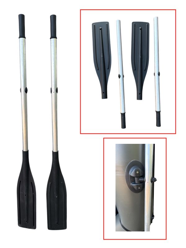 Лодка Anvi 210 LS - Баллон Ø34 см - ПВХ