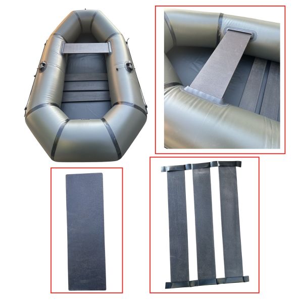 Лодка Anvi 210 LS - Баллон Ø34 см - ПВХ