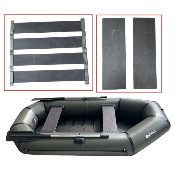 Лодка Anvi 240 LS - Баллон Ø34 см - ПВХ