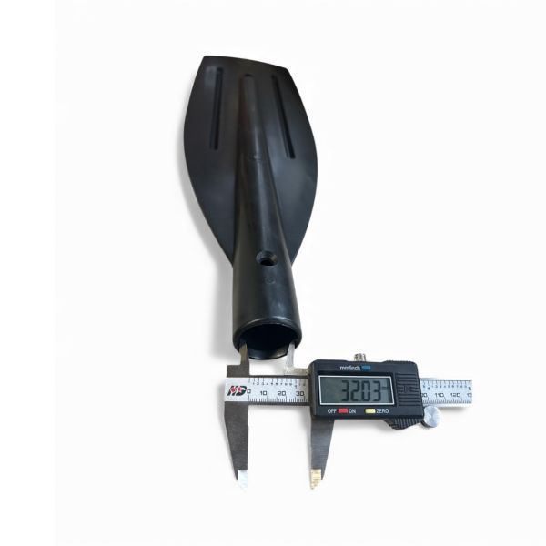 Лопасть весла для човна - 51x14,5 см - Пластик - 1 шт.