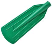 Лопасть весла для човна - 34x12.5 см - Пластик - 1 шт.