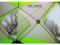 Палатка зимняя Лотос Куб Классик С9 - Зеленая (дуга - стеклопластиковая арматура)