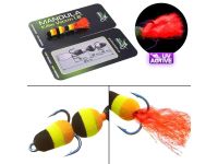 Мандула Killer Worm 3 сегменти 1,8" (45 мм) - Мікро - ПрофМонтаж - #906