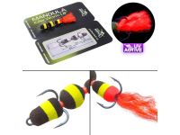 Мандула Killer Worm 3 сегменти 1,8" (45 мм) - Мікро - ПрофМонтаж - #908