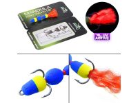 Мандула Killer Worm 3 сегменти 1,8" (45 мм) - Мікро - ПрофМонтаж - #914