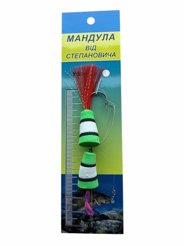 Мандула от Степаныча 2 сегмента - "Незацепляйка" - 3,54" (90 мм) - 008