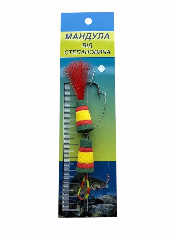 Мандула от Степаныча 2 сегмента - "Незацепляйка" - 3,54" (90 мм) - 011