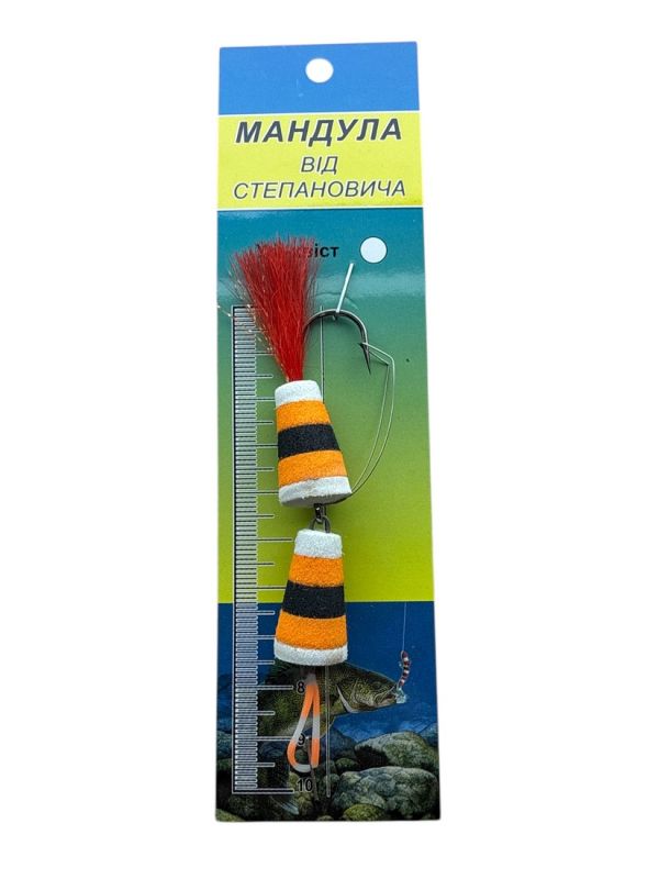 Мандула от Степаныча 2 сегмента - "Незацепляйка" - 3,54" (90 мм) - 016