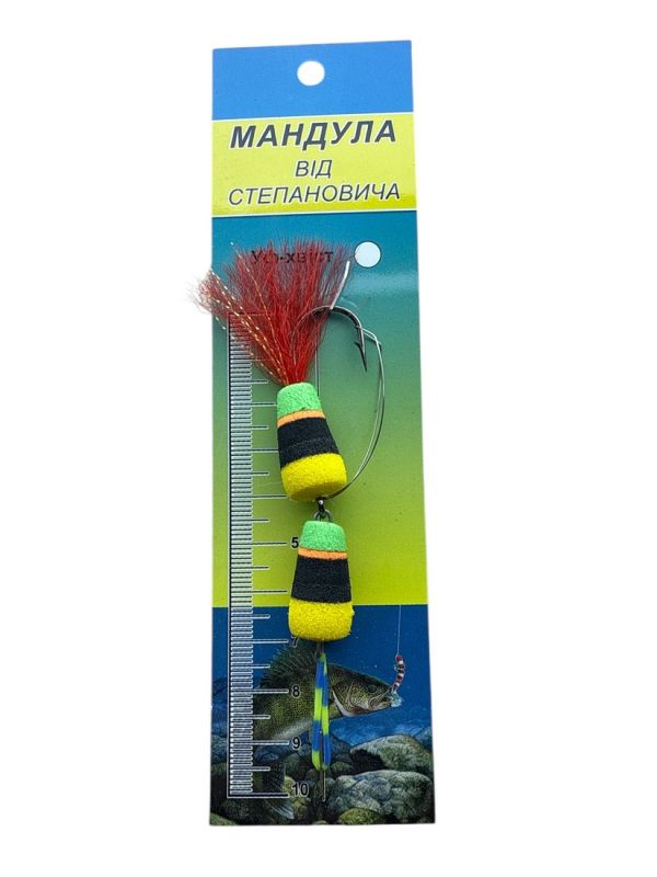 Мандула от Степаныча 2 сегмента - "Незацепляйка" - 3,54" (90 мм) - 021