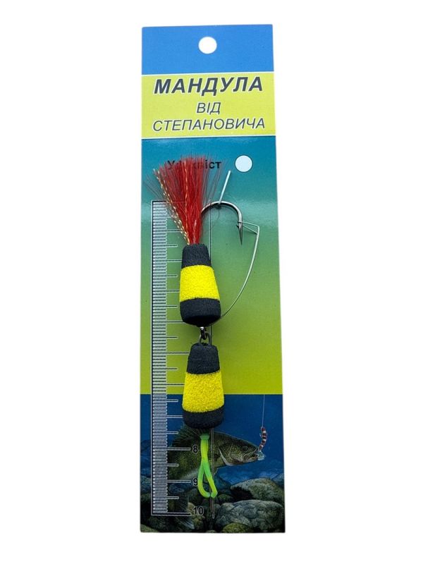 Мандула от Степаныча 2 сегмента - "Незацепляйка" - 3,54" (90 мм) - 025