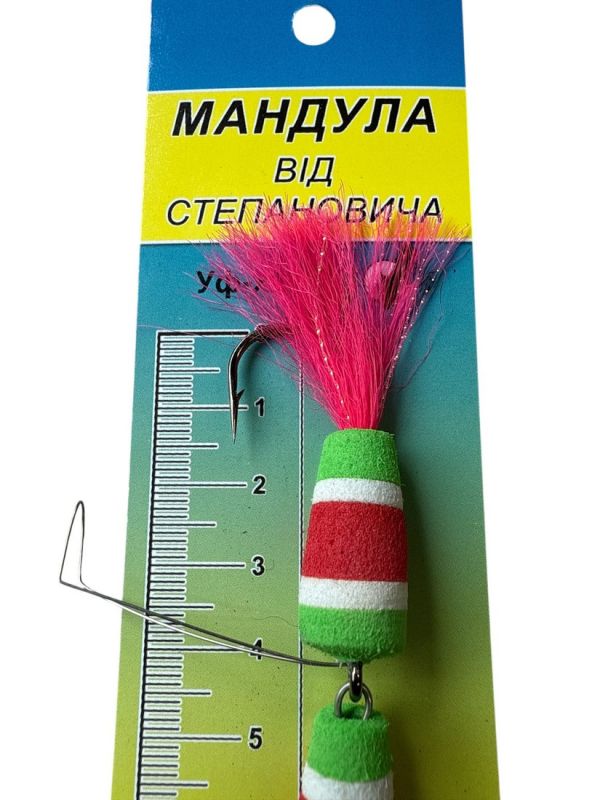 Мандула від Степановича 2 сегменти - "Незачіпляйка" - 3,54" (90 мм) - 006