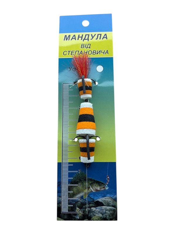 Мандула от Степаныча 3 сегмента 3,35" (85 мм) - 603